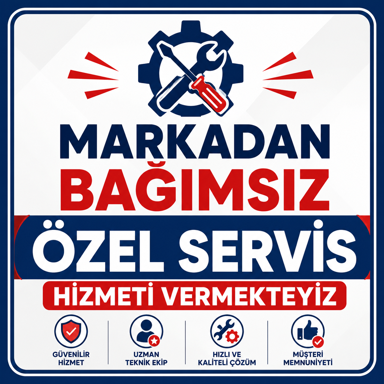 Siverek Beyaz Eşya Servisi markadan bağımsız teknik servis